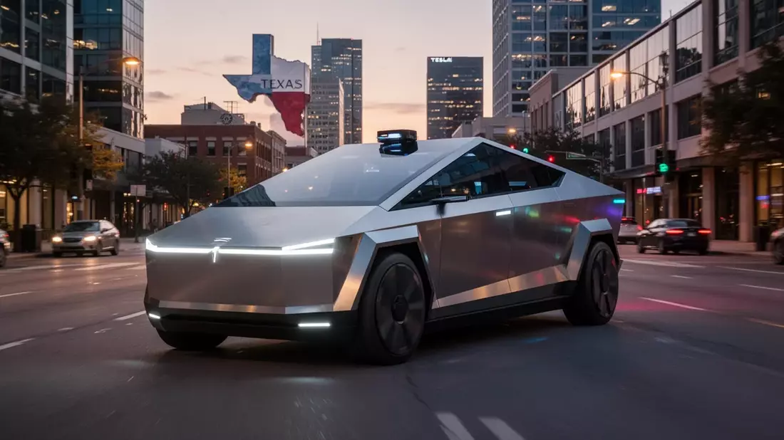 Tesla Robotaxi: Autonome Flotte in Texas ab 28. Mai zugelassen - Bild: über boerse-global.de
