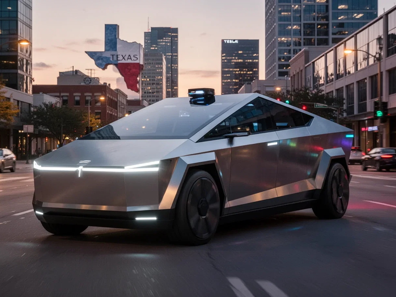 Tesla Robotaxi: Autonome Flotte in Texas ab 28. Mai zugelassen - Foto: über boerse-global.de