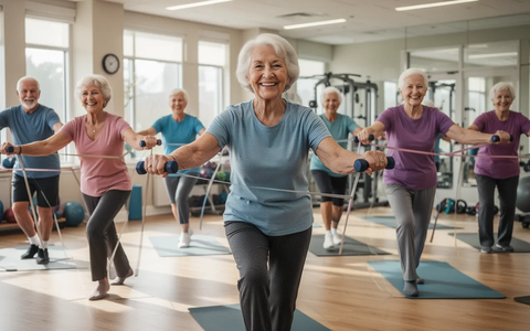 Knochengesundheit: Krafttraining ab 40 verhindert bis zu 20% Verlust - Foto: über boerse-global.de