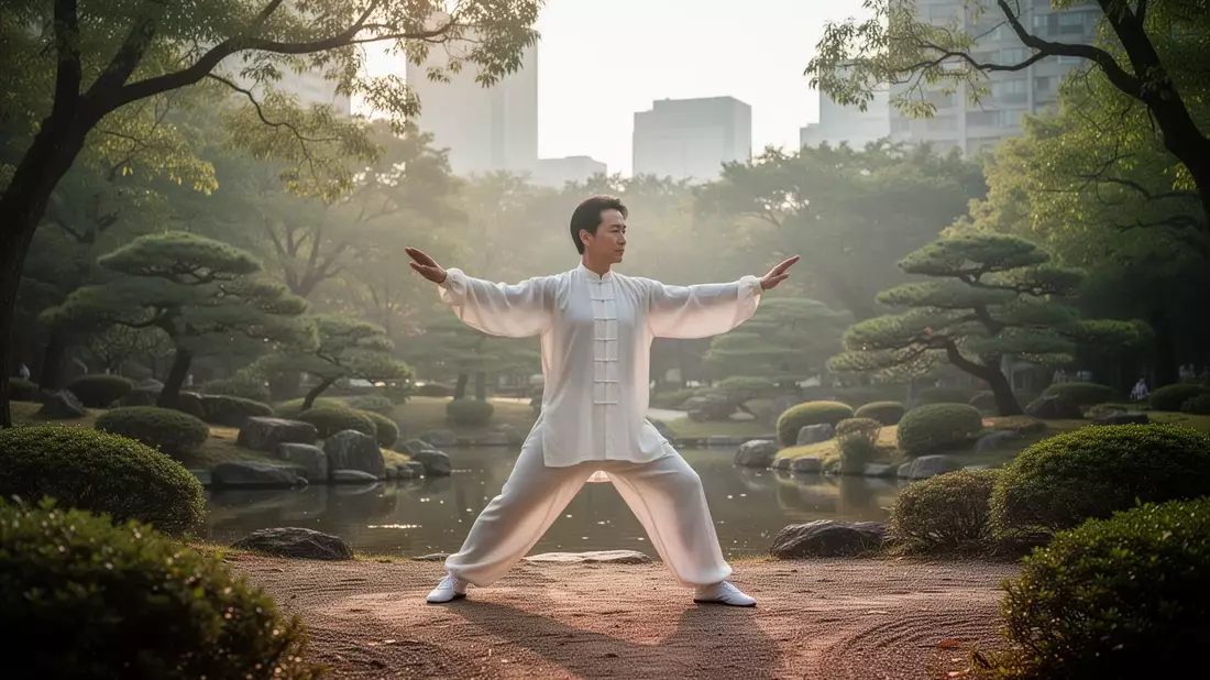 Stressbewältigung: Tai-Chi und Yoga erobern öffentliche Räume - Bild: über boerse-global.de