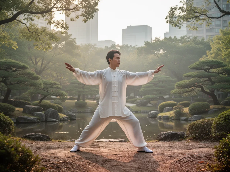 Stressbewältigung: Tai-Chi und Yoga erobern öffentliche Räume - Foto: über boerse-global.de