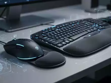 Logitech M850L: Erste Maus mit integriertem Handballenkissen - Foto: über boerse-global.de