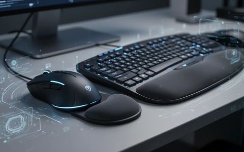 Logitech M850L: Erste Maus mit integriertem Handballenkissen - Foto: über boerse-global.de