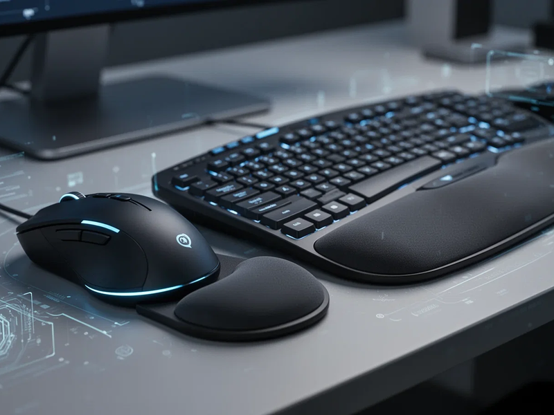 Logitech M850L: Erste Maus mit integriertem Handballenkissen - Foto: über boerse-global.de
