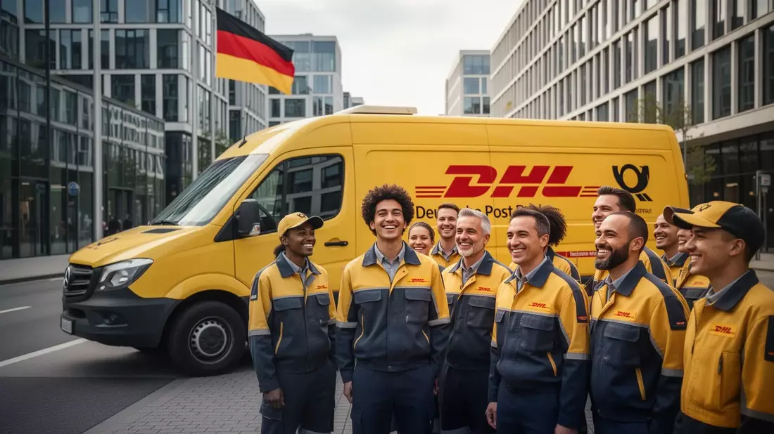 Deutsche Post: Arbeitsplatzgarantie bis 2029, 10-Mrd-Deal in USA - Bild: über boerse-global.de