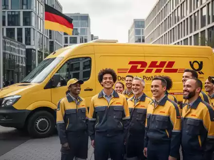 Deutsche Post: Arbeitsplatzgarantie bis 2029, 10-Mrd-Deal in USA - Foto: über boerse-global.de