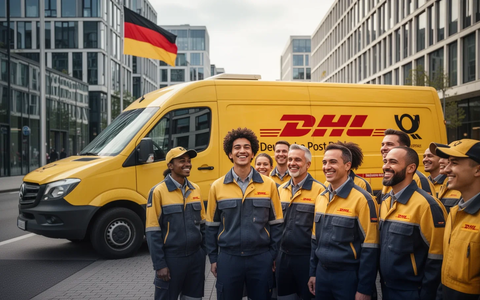 Deutsche Post: Arbeitsplatzgarantie bis 2029, 10-Mrd-Deal in USA - Foto: über boerse-global.de