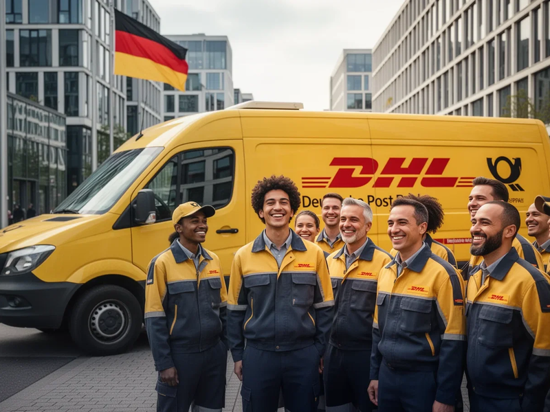 Deutsche Post: Arbeitsplatzgarantie bis 2029, 10-Mrd-Deal in USA - Foto: über boerse-global.de