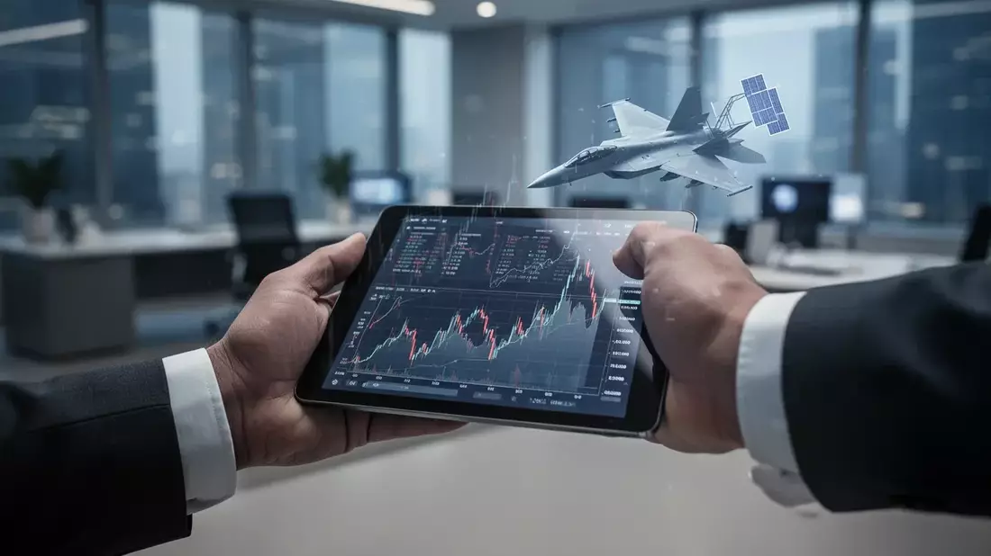 Kratos Defense: Insider Adelman verkauft 31.348 Aktien Illustration mit AI erstellt übermittelt durch boerse-global.de