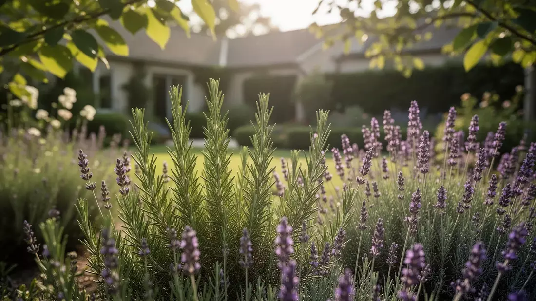 Zeckenschutz: Rosmarin und Lavendel statt Chemie im Garten - Bild: über boerse-global.de