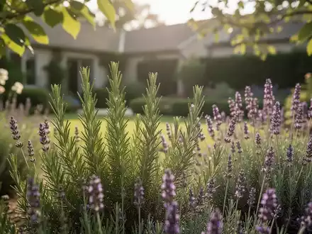 Zeckenschutz: Rosmarin und Lavendel statt Chemie im Garten - Foto: über boerse-global.de