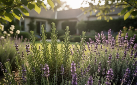 Zeckenschutz: Rosmarin und Lavendel statt Chemie im Garten - Foto: über boerse-global.de