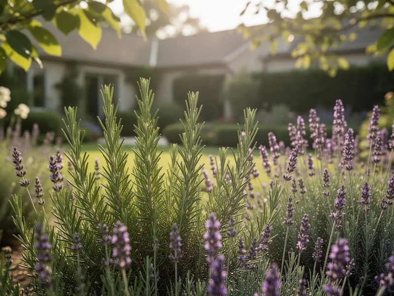 Zeckenschutz: Rosmarin und Lavendel statt Chemie im Garten - Foto: über boerse-global.de