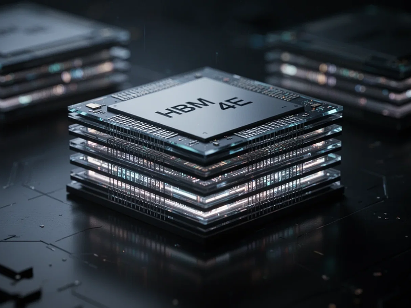 HBM4E-Speicher: Samsung liefert Muster 6 Monate früher als üblich - Foto: über boerse-global.de