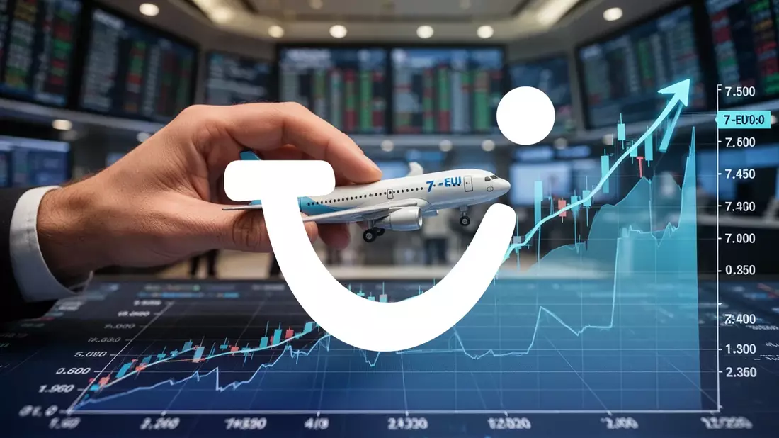 TUI Aktie: 7-Euro-Marke zurückerobert - Bild: über boerse-global.de
