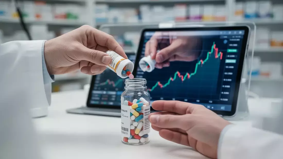 DocMorris Aktie: Rx-Geschäft springt 30,4 Prozent - Bild: über boerse-global.de
