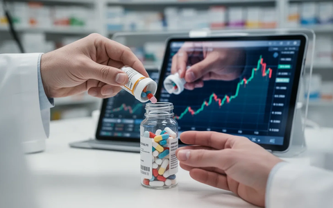 DocMorris Aktie: Rx-Geschäft springt 30,4 Prozent - Foto: über boerse-global.de
