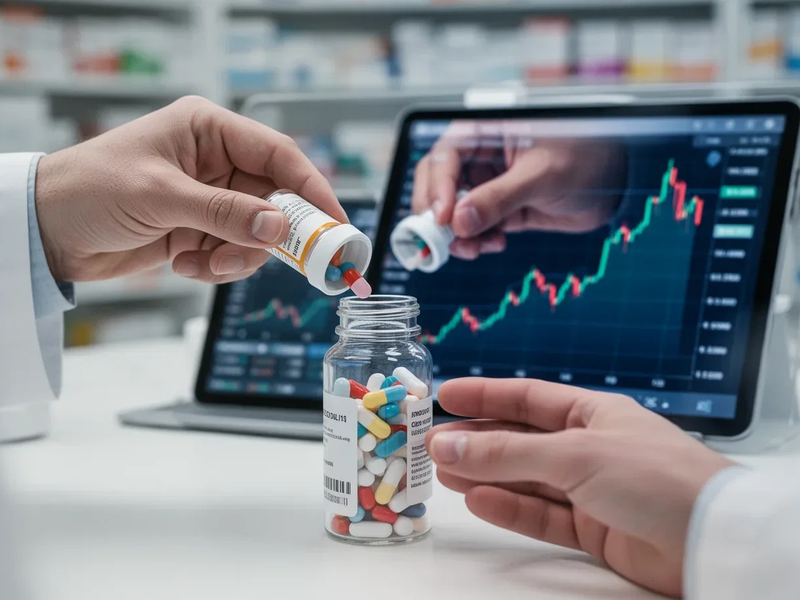 DocMorris Aktie: Rx-Geschäft springt 30,4 Prozent - Foto: über boerse-global.de