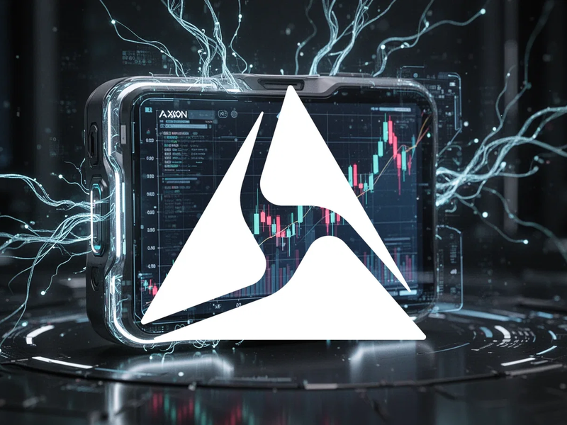 Axon Enterprise Aktie: KI-Umsatz springt 700 Prozent - Foto: über boerse-global.de
