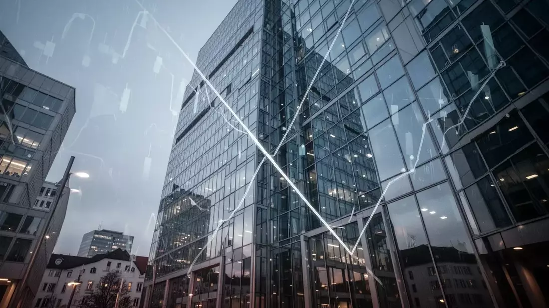 Munich Re Hits 52-Week Low as Investor Meetings Test Confidence in Pricing and Strategy Illustration mit AI erstellt übermittelt durch boerse-global.de