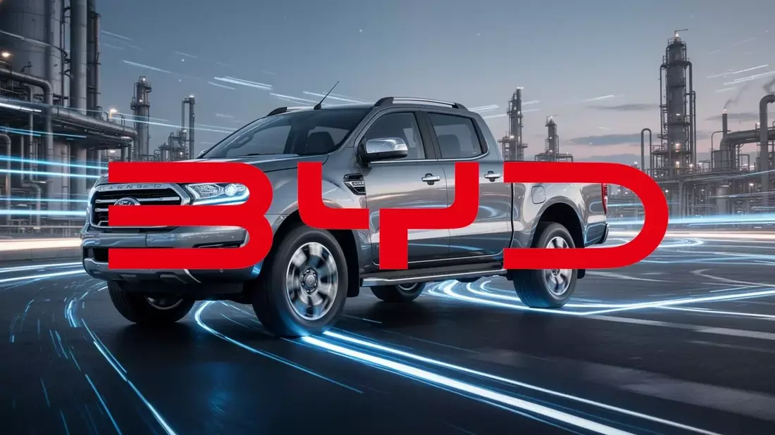 BYD's Margin Squeeze Spurs Dual Pivot: Domestic Chips and Canadian Tariff Break Illustration mit AI erstellt übermittelt durch boerse-global.de