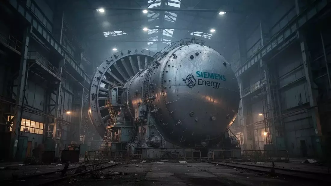 Siemens Energy’s €17.7bn Record Quarter and €3bn Buyback Fail to Mask Gamesa’s Cash Burn Illustration mit AI erstellt übermittelt durch boerse-global.de