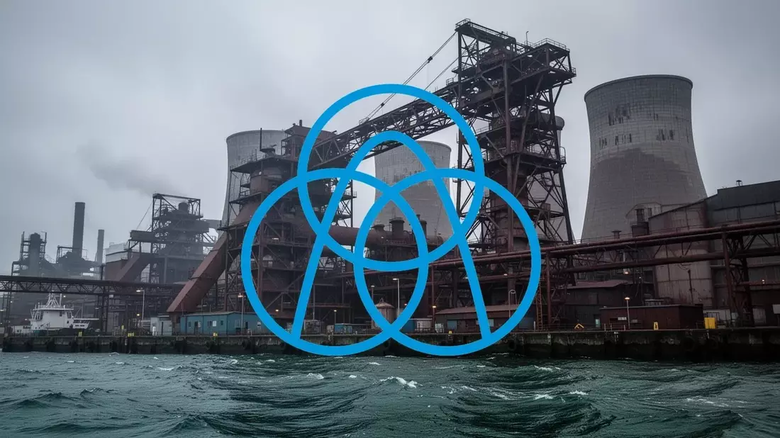 Thyssenkrupp’s Summer of Reckoning: Spin-Off, Tariffs, and a Stake Sale Fuel Rally Illustration mit AI erstellt übermittelt durch boerse-global.de