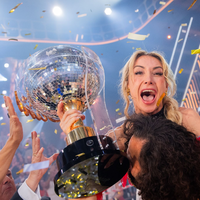 Anna-Carina Woitschack hat «Let's Dance» gewonnen. - Foto: Rolf Vennenbernd/dpa