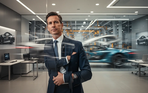 D'ieteren Aktie: Parodi wird CEO bei TVH ab September - Foto: über boerse-global.de