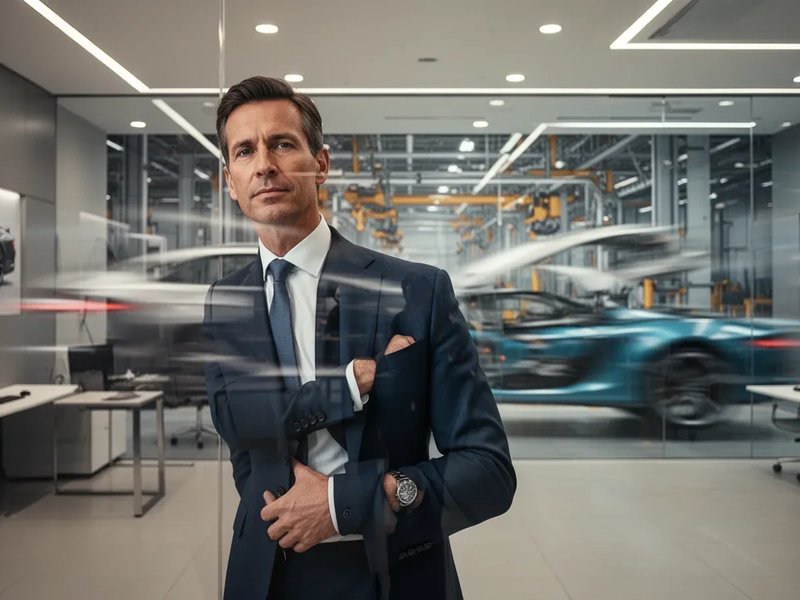 D'ieteren Aktie: Parodi wird CEO bei TVH ab September - Foto: über boerse-global.de