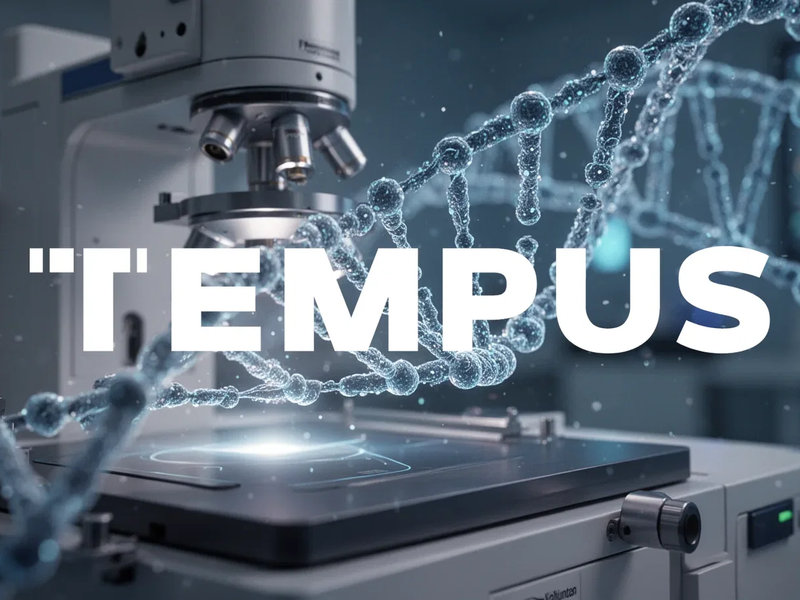 Tempus AI Aktie: FDA-Zulassung für xT CDx - Foto: über boerse-global.de
