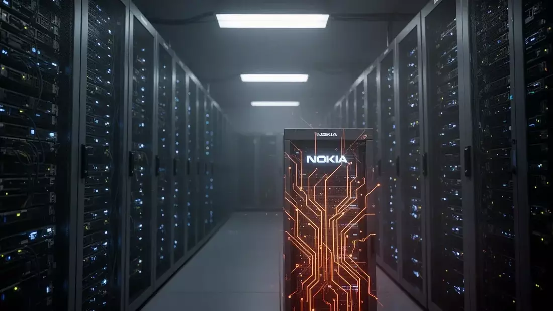 Nokia’s Insider Buys Point to Confidence in AI Orders, but Delivery Timelines Loom Large Illustration mit AI erstellt übermittelt durch boerse-global.de