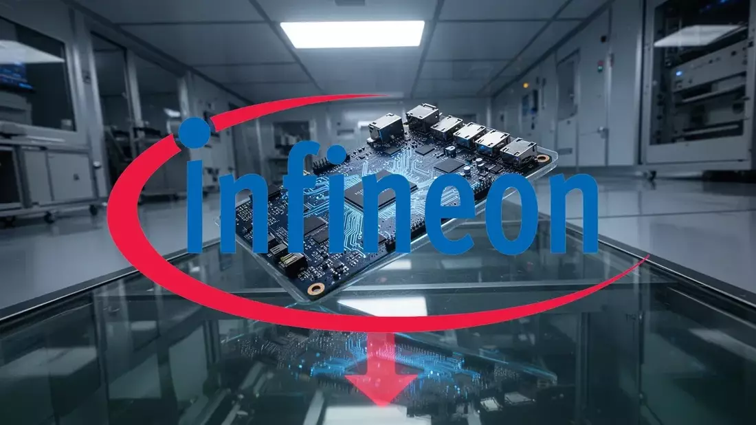 Power Management Emerges as AI’s Critical Bottleneck, Lifting Infineon to a 52-Week High Illustration mit AI erstellt übermittelt durch boerse-global.de