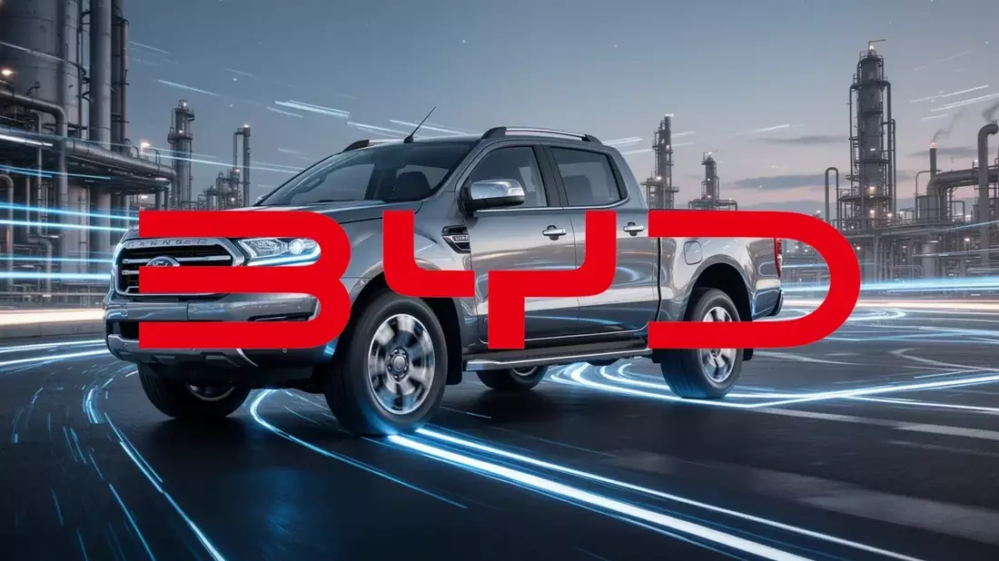 BYD desafía a Nvidia con un chip de 4 nm mientras las exportaciones crecen un 71% en abril Illustration mit AI erstellt übermittelt durch boerse-global.de