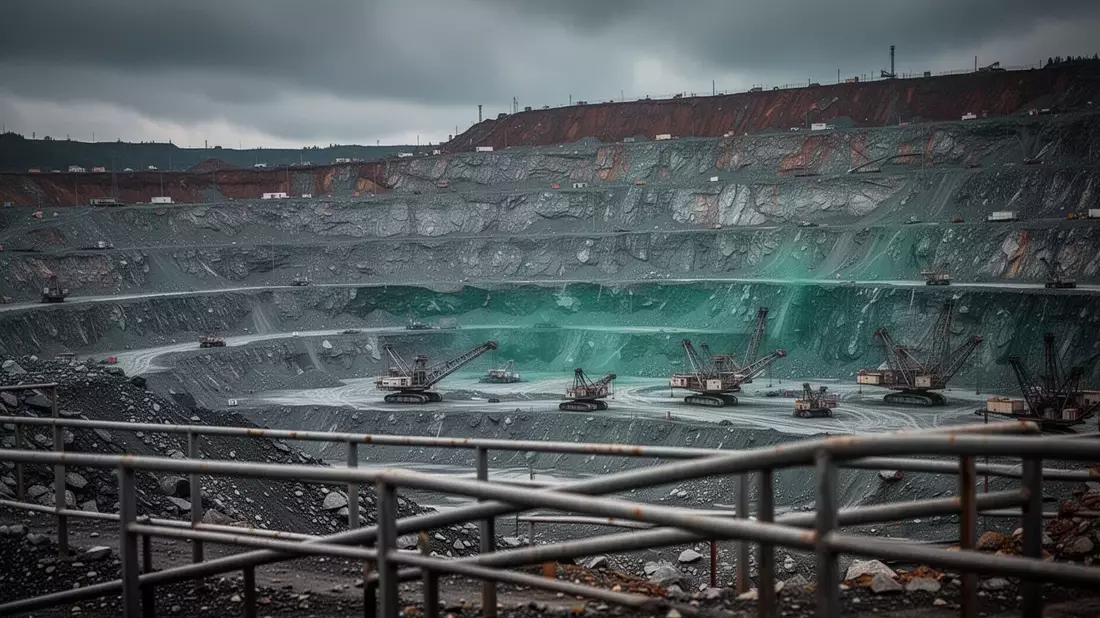 European Lithium: la alianza ucraniana se consolida mientras la fusión gana tracción Illustration mit AI erstellt übermittelt durch boerse-global.de