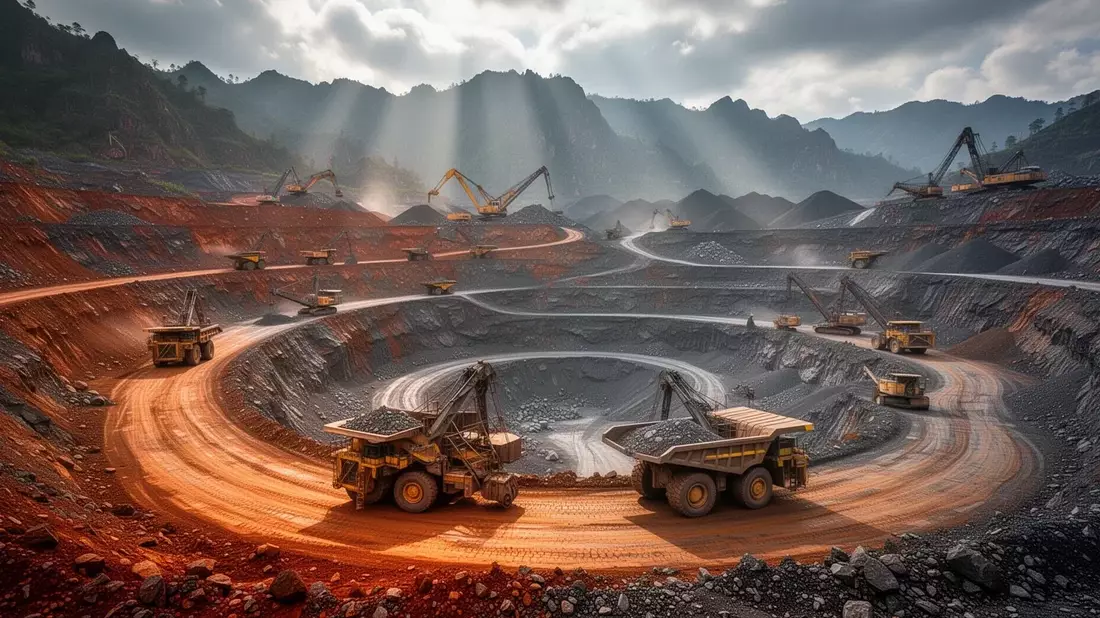 Almonty despeja dudas financieras pero la valoración se convierte en el próximo campo de batalla Illustration mit AI erstellt übermittelt durch boerse-global.de