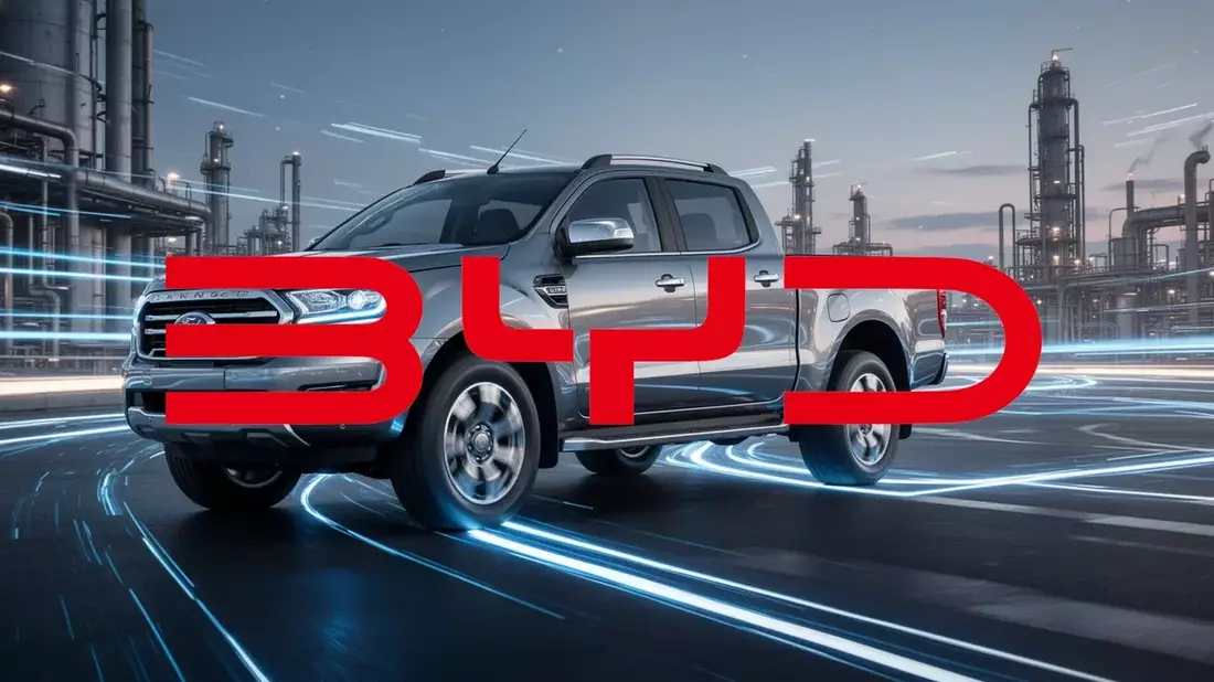 BYD blinda su ofensiva con un chip de 4 nm y un test V2G en Australia mientras el beneficio se desploma un 55% Illustration mit AI erstellt übermittelt durch boerse-global.de