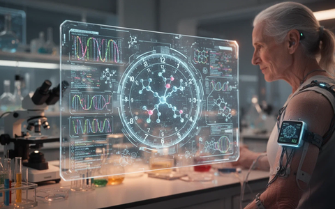 Biologisches Alter: Gen-Uhren messen Sterblichkeit in Echtzeit - Foto: über boerse-global.de