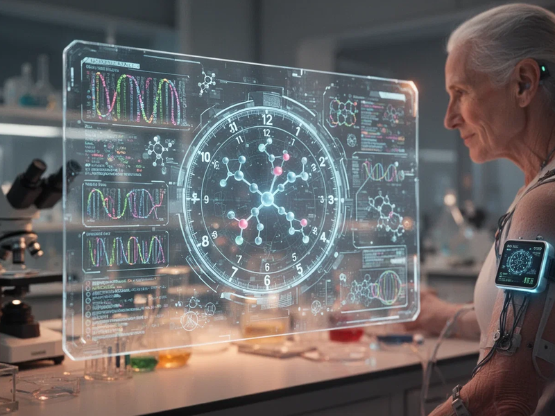 Biologisches Alter: Gen-Uhren messen Sterblichkeit in Echtzeit - Foto: über boerse-global.de
