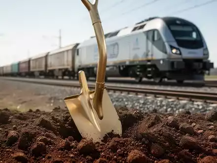 Rheintalbahn-Ausbau: Spatenstich für 11-km-Gütergleis bei Teningen - Foto: über boerse-global.de