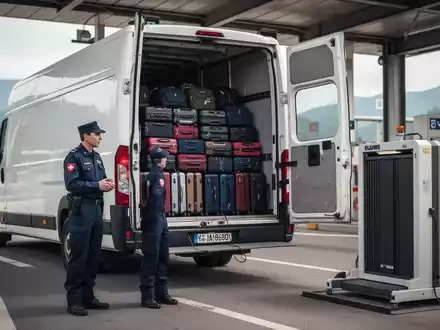 Grenzkontrollen: Schweiz führt Kontrollen ab Juni vor G7-Gipfel ein - Foto: über boerse-global.de