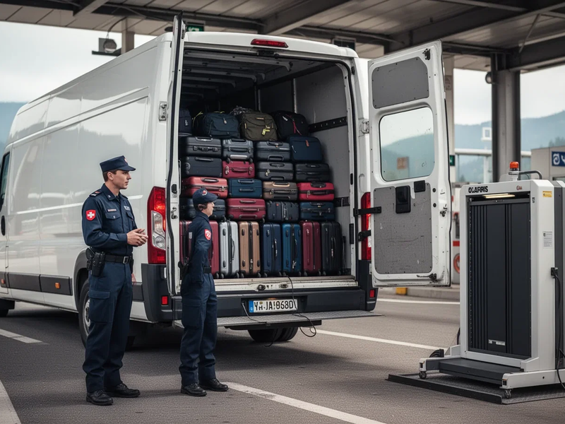 Grenzkontrollen: Schweiz führt Kontrollen ab Juni vor G7-Gipfel ein - Foto: über boerse-global.de