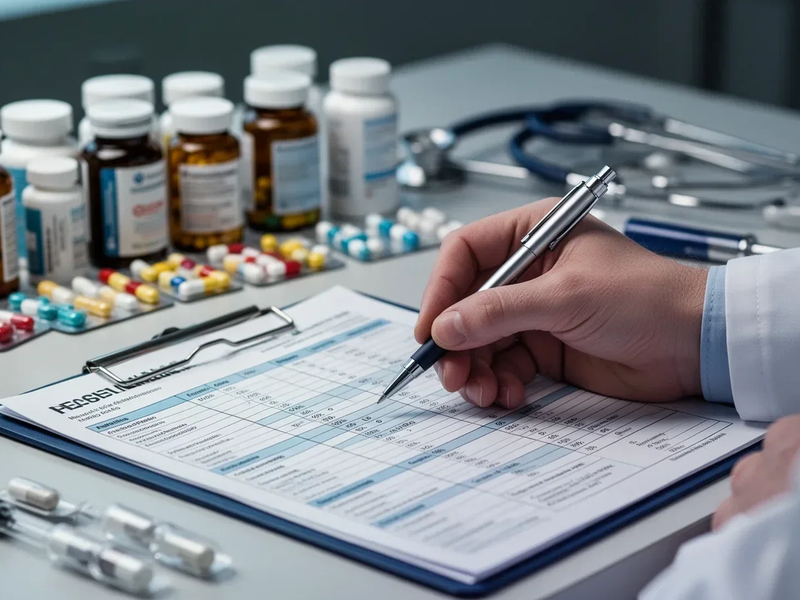 Medikationsfehler: 250.000 Krankenhauseinweisungen pro Jahr vermeidbar - Foto: über boerse-global.de