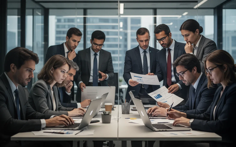 Selbstständige in Krise: 20,6% sehen Existenz bedroht - Foto: über boerse-global.de