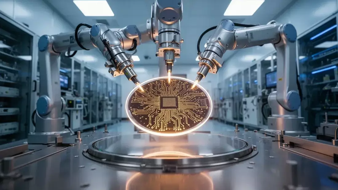Sivers Semiconductors: la doble apuesta por el Nasdaq choca con un trimestre en rojo Illustration mit AI erstellt übermittelt durch boerse-global.de