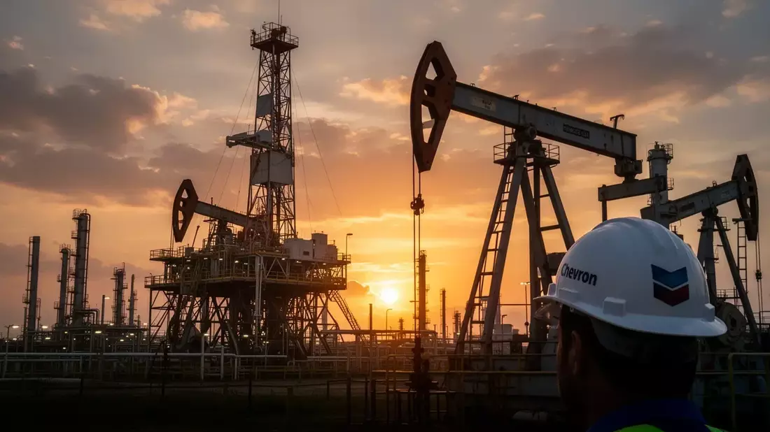 Chevron Aktie: 50 Prozent Produktionssteigerung in Venezuela geplant - Bild: über boerse-global.de
