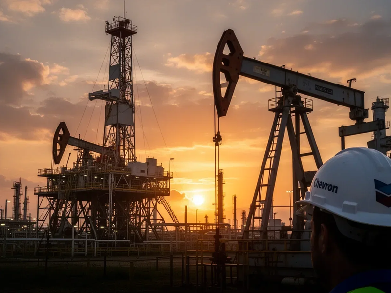 Chevron Aktie: 50 Prozent Produktionssteigerung in Venezuela geplant - Foto: über boerse-global.de