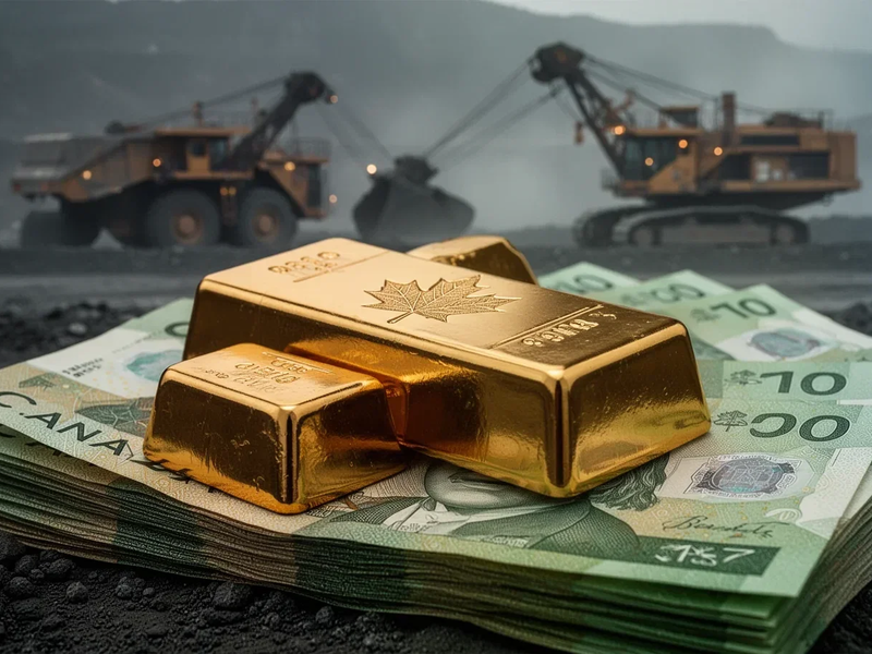 Goldsky Resources Aktie: 86,1 Millionen CAD im Kassenbestand - Foto: über boerse-global.de