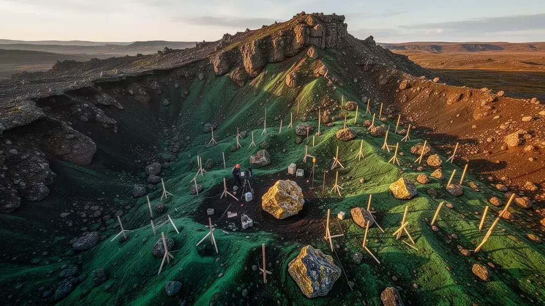 New Geophysical Targets and Pending Assays Raise the Stakes for Green Bridge Metals at Titac Illustration mit AI erstellt übermittelt durch boerse-global.de