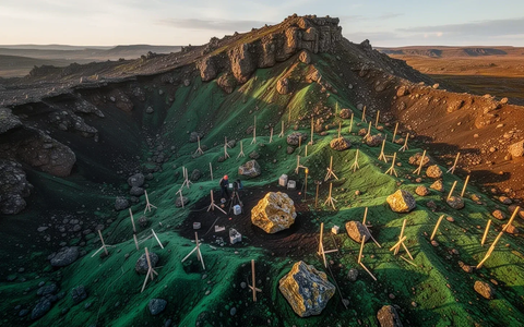 New Geophysical Targets and Pending Assays Raise the Stakes for Green Bridge Metals at Titac - Foto: über boerse-global.de
